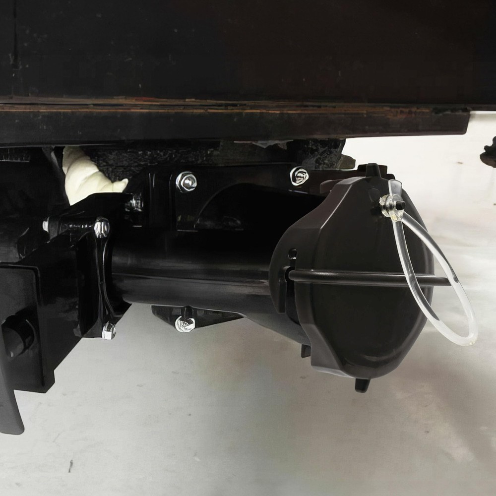 Camco Rv Sewer Hose Storage Cap Heavy Duty Black No Leak Connection