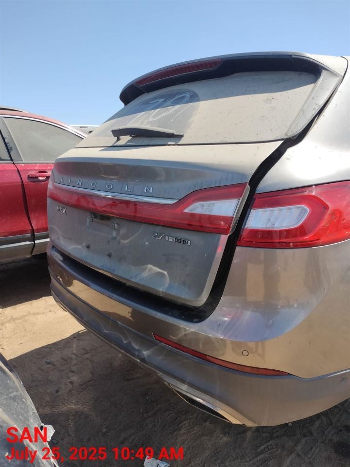 CONTROL PANEL OEM 2016 LINCOLN MKX 1YR WRNTY