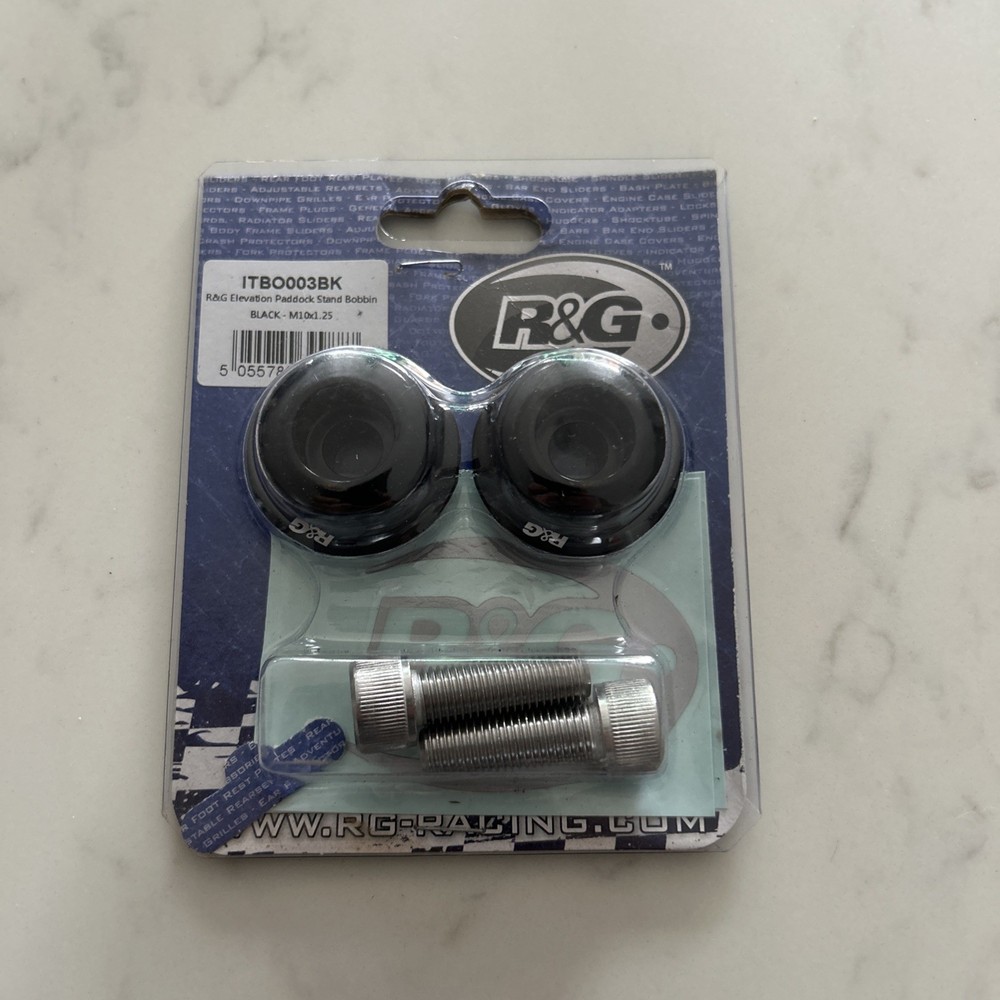 R and G R&G 10mm Paddock Stand / Bobbin Kit