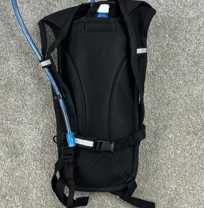 Outdoor Products Hydration Back Pack Classic Black Green