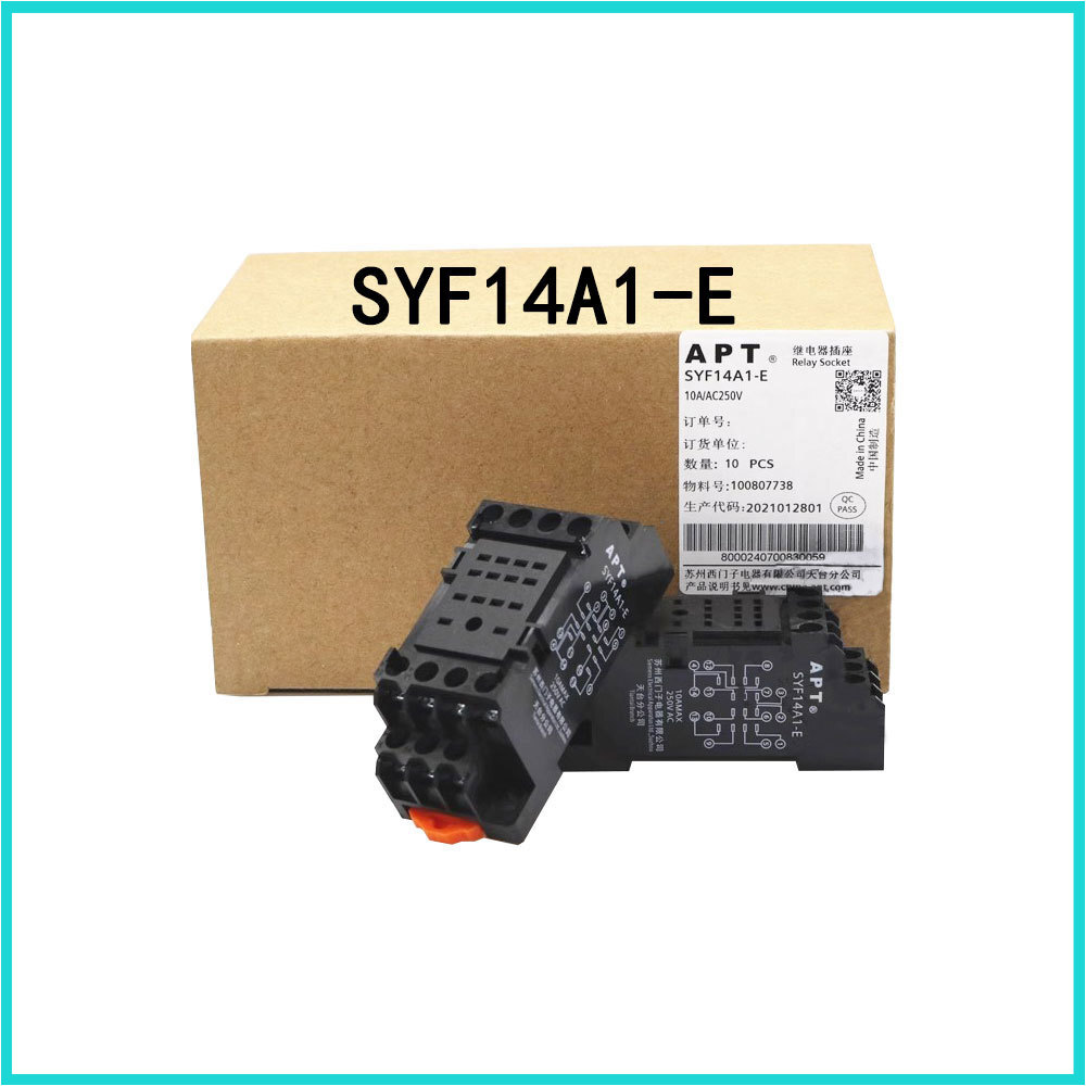 10PCS New Sealed Original SIEMENS APT micro relay base SYF14A1-E PLC Module