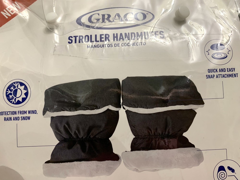 New Graco Stroller Handmuffs Stroller Gloves