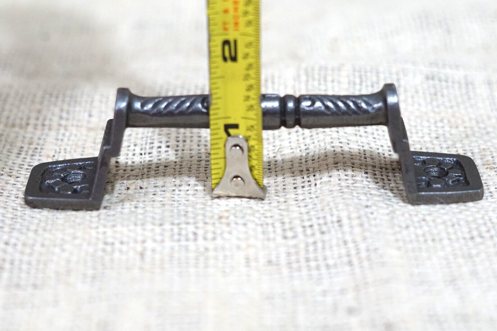 20 Cast Iron Handles Gate Pull Shed Door Handles Fancy Drawer Pulls Barn Iron