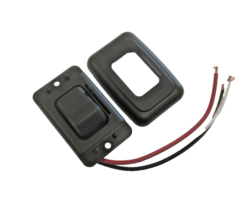RV Toggle Style Light Switch with High-Side Dimmer 12V DC