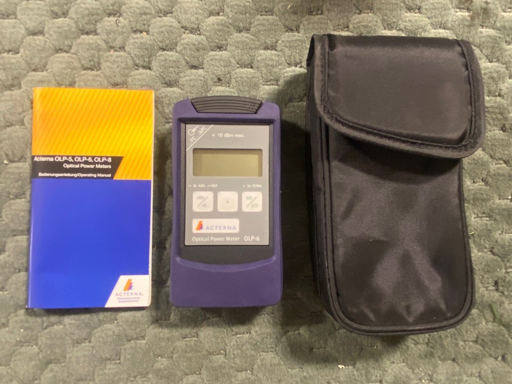 Acterna OLP-6 Optical Power Meter