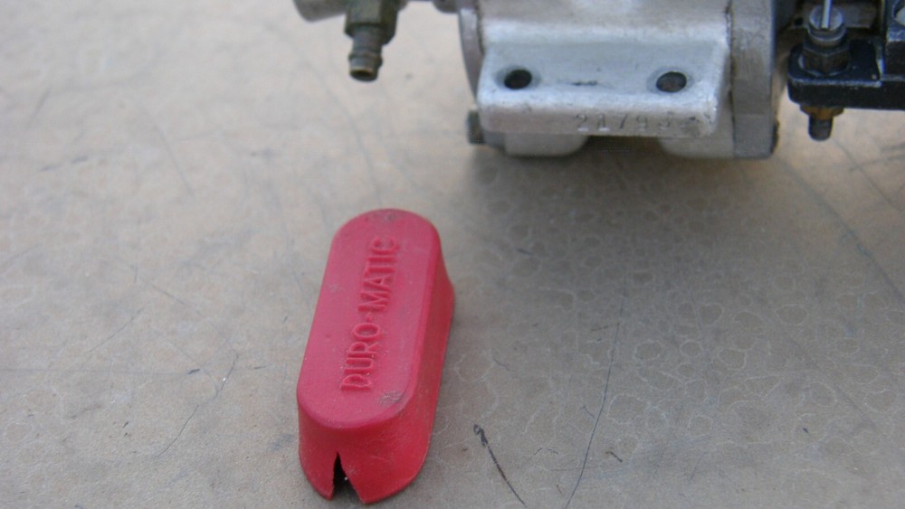 McCoy .60 Red Head Spark Ignition Gas/Nitro Engine McCoy Invader Tether Car Nice