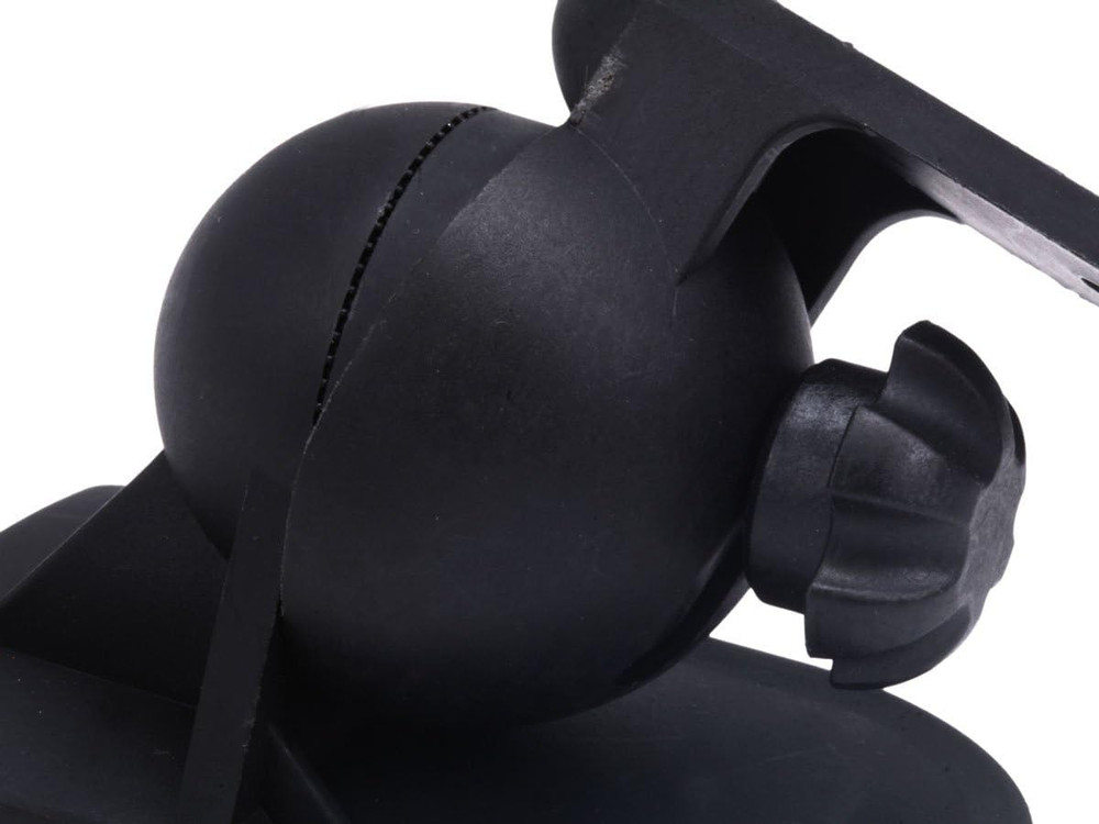 Low Profile 7.5 Lb. Capacity Speaker Wall Mount Brackets (Pair) Black