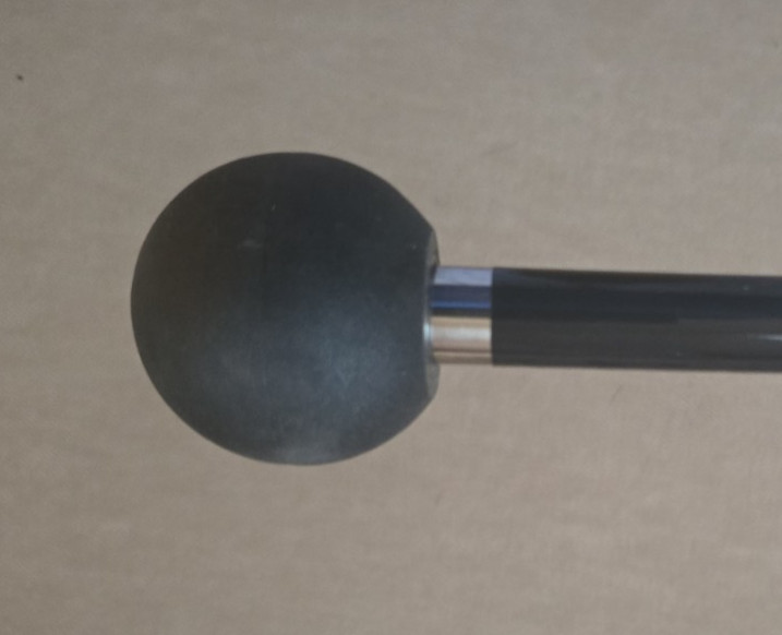 Retractable Swing Trainer Wedge, RH + Dozen Golf Balls