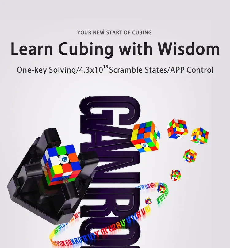 GAN Robot Use for 3x3 Speed Magic Cube Automatic Scraping，Resolution,Training