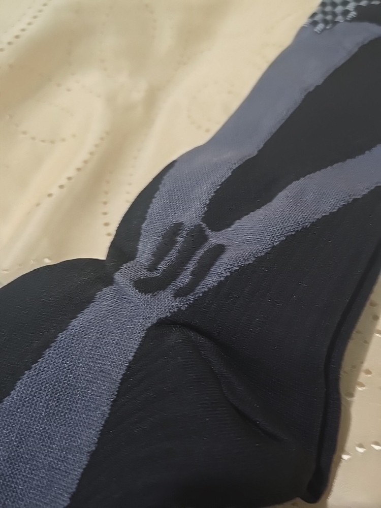 5XL Long BLACK Compression Stockings Still In Package