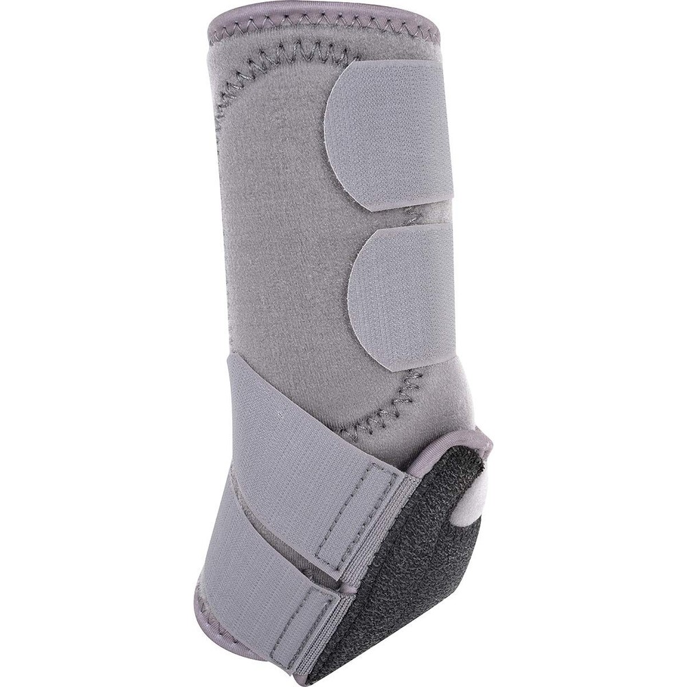 Legacy2 Front Protective Boots 2 Pack Charcoal M