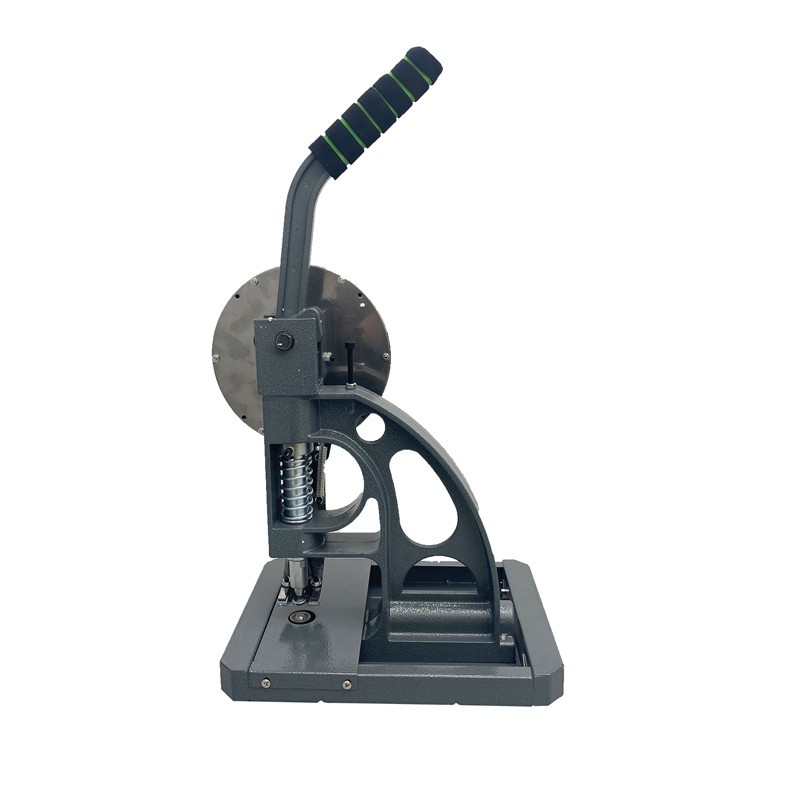 Manual Button Maker Machine 10mm Cloth Maker with 3600Pcs Grommet & Eyelet Set