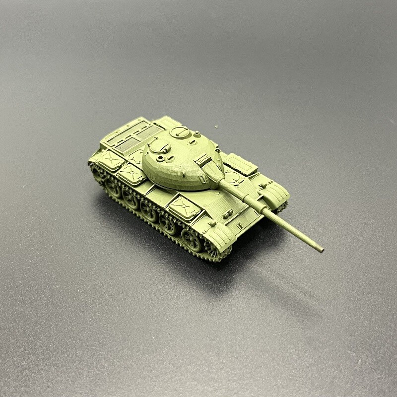 3D printed 1/144 China Type 59 Medium Tank Finished painted model