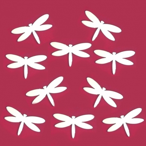 Dragonfly Shaped Acrylic Mirrors (Several Sizes Available)
