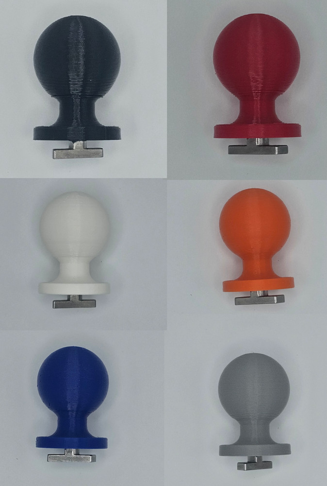 Ball Mount 1.5 inch for LUND Sport Track System