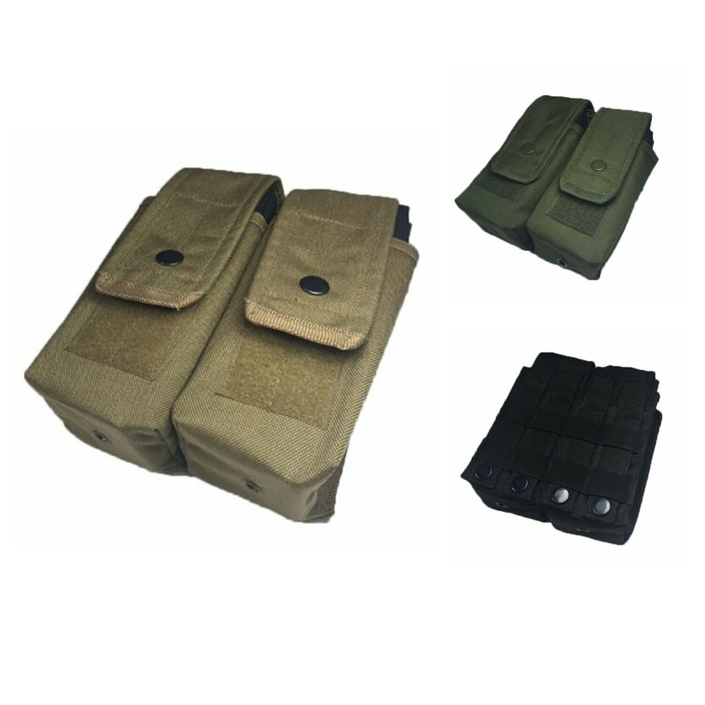 Mafoose MOLLE Compatible Rifle Double Magazine Pouch