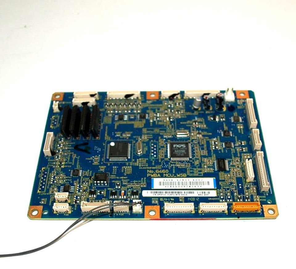 DELL 2135CN Printer ECU Engine Controller Board PWB P371C, D358F, MCU