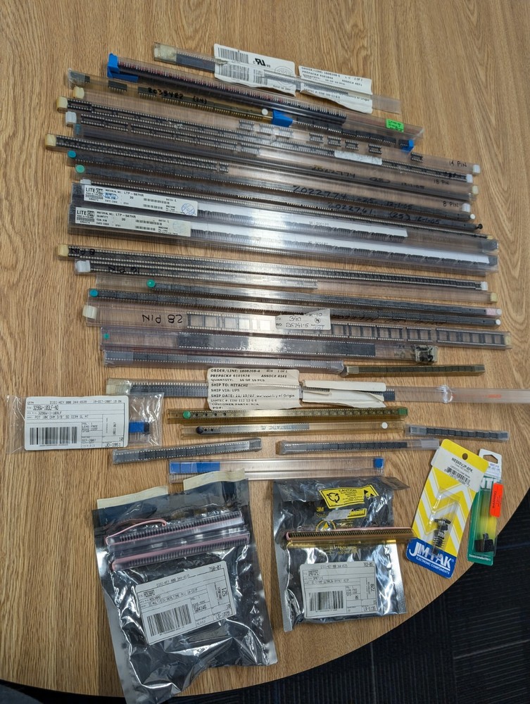 Assorted integrated circuits