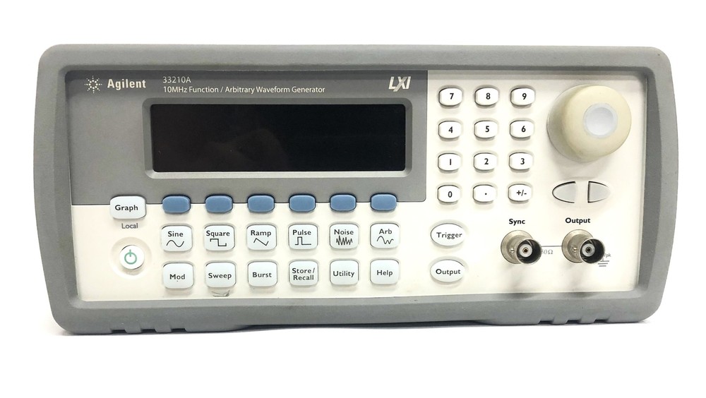 Agilent 10MHz Function/Arbitrary Waveform Generator 33210A USED