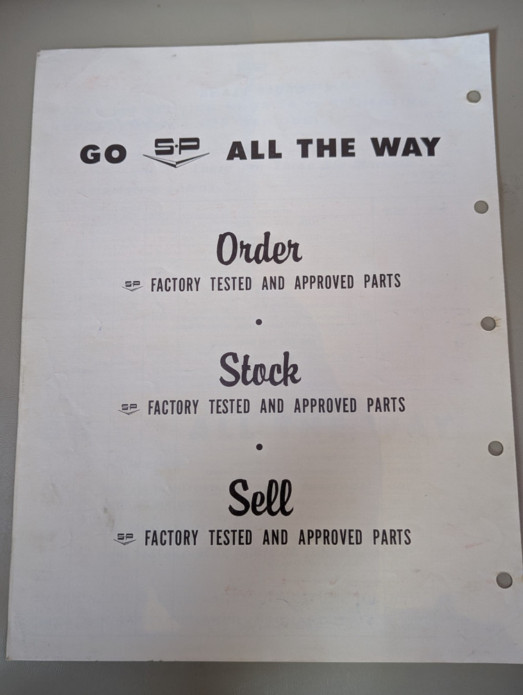Studebaker Accessories Limberlite Flyer