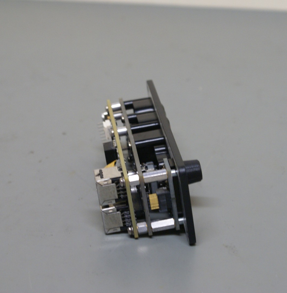 NEW Telos Axia Element Mic Control/Headphone Selector Panel 2001-20199-000 1M