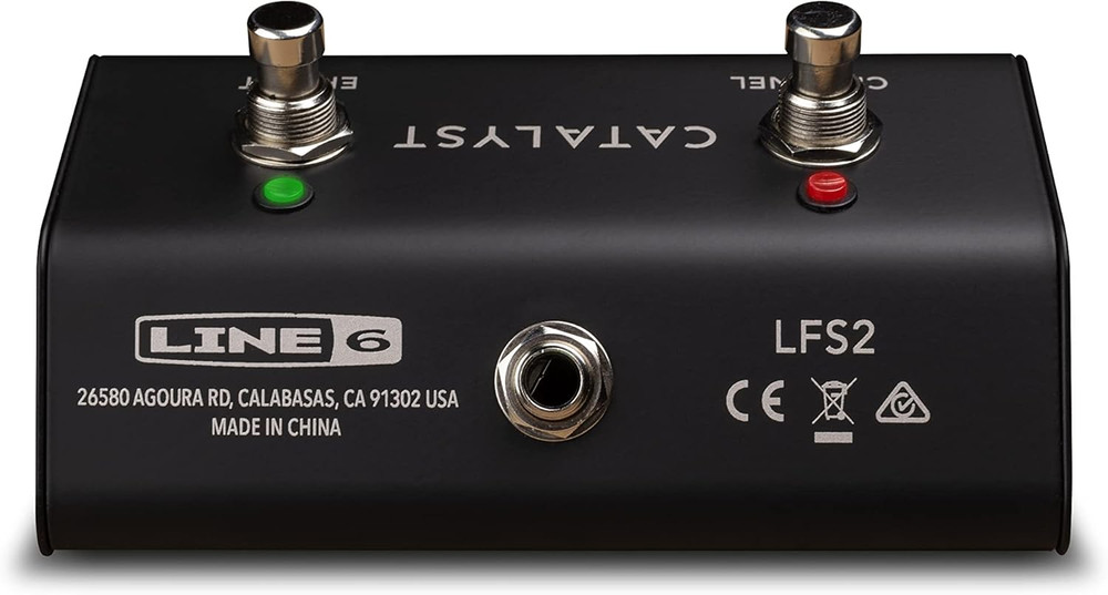 LFS2 Footswitch, Black