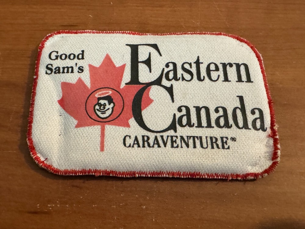 Vintage Good Sam Eastern Canada Caraventure Patch