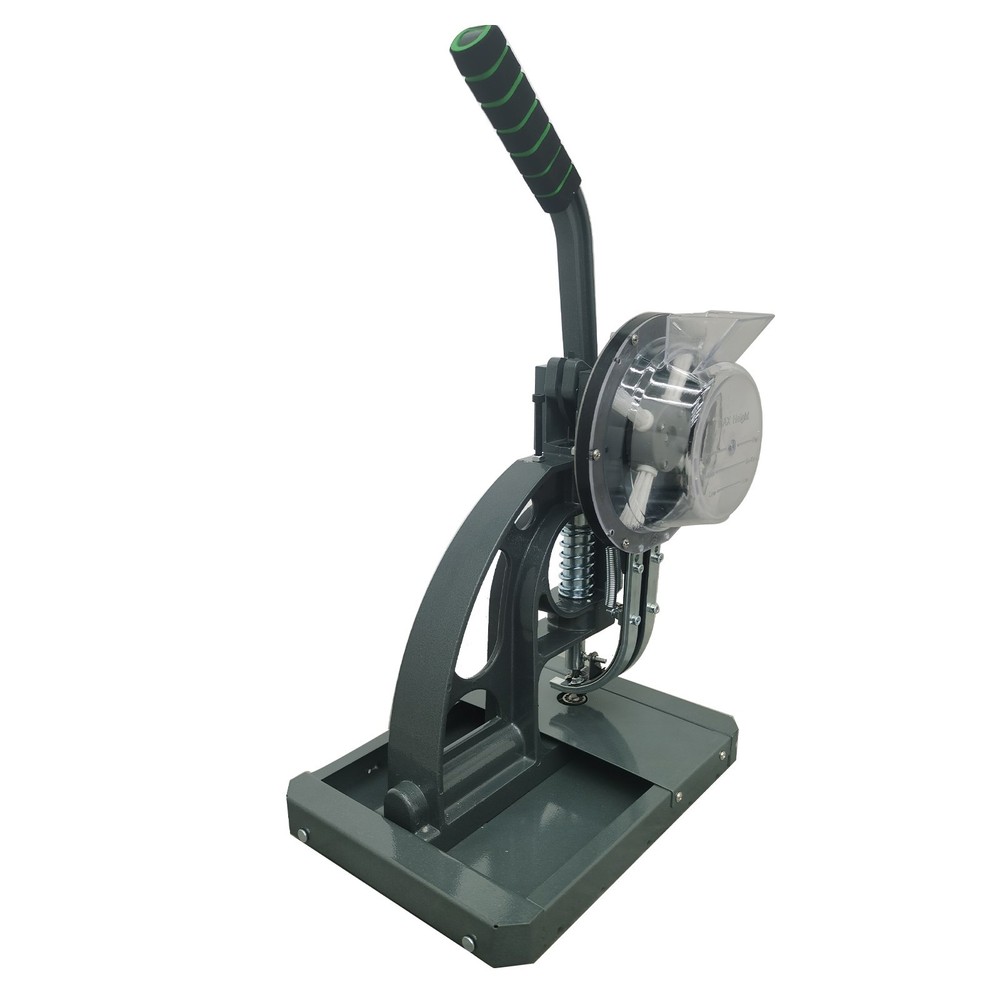Manual Button Maker Machine 12mm Eyelet Grommet Button Hole Punching Maker
