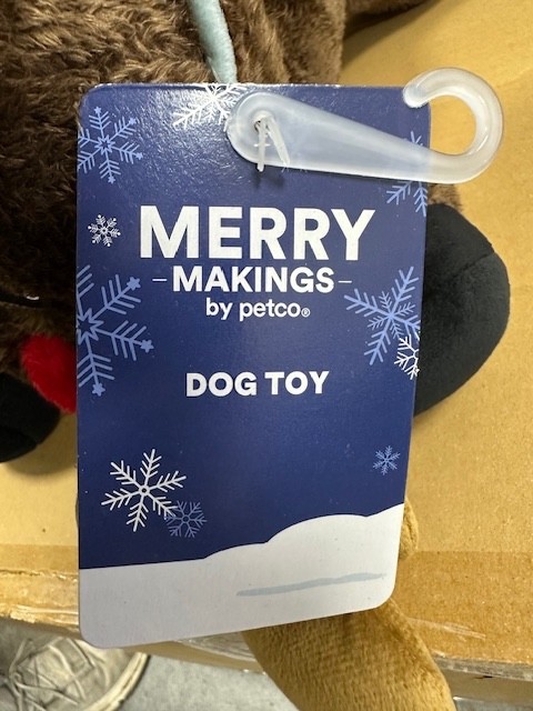 Merry Makings Moose Plush Dog Toy, X-Large