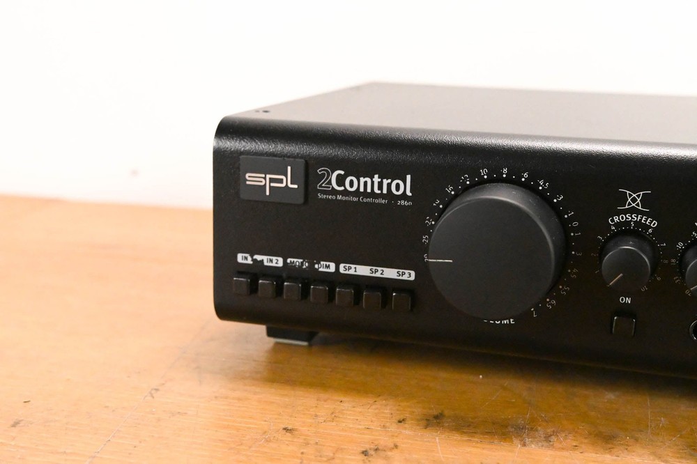 SPL 2Control Dual-Channel Monitor Controller CG01XPJ
