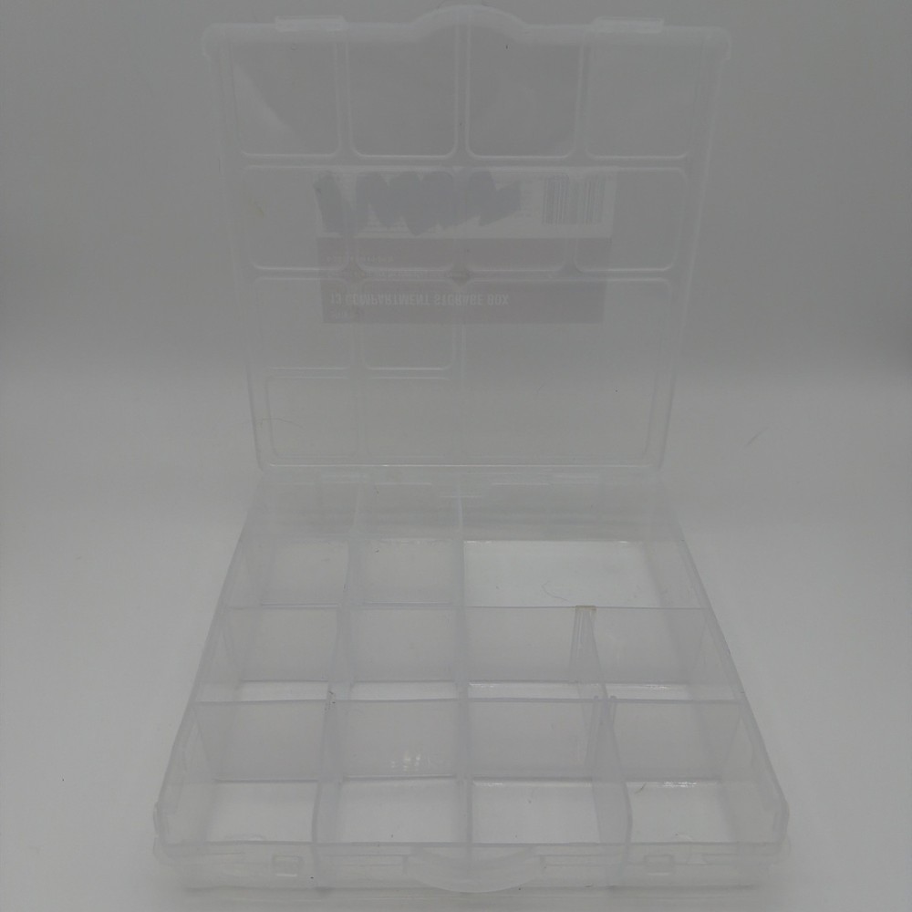 ACE 13 Compartment Small Plastic Storage Box