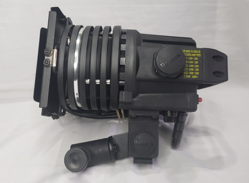 Britek 2000 Halogen Video Light