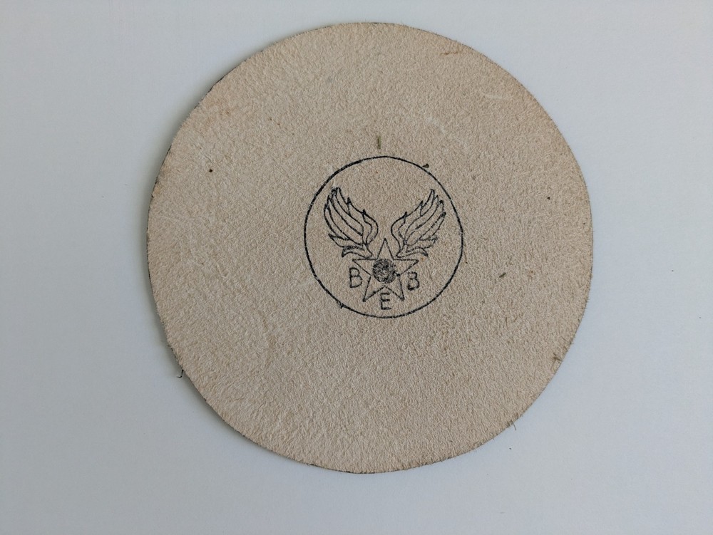 WW 2 349th Bomb Squadron 100th Bomb Group 8th A.F. leather jacket patch