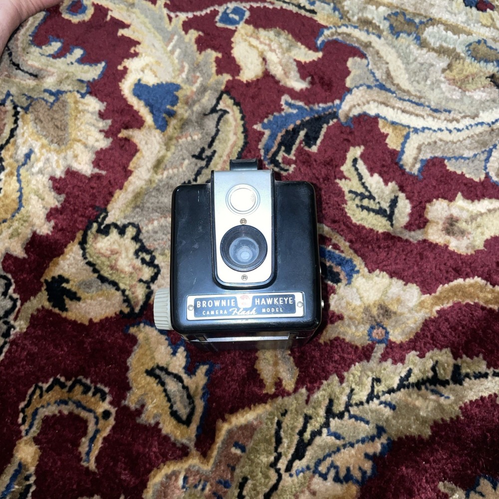 Brownie Hawkeye Camera - Flash Model - Kodak- Untested - as Is