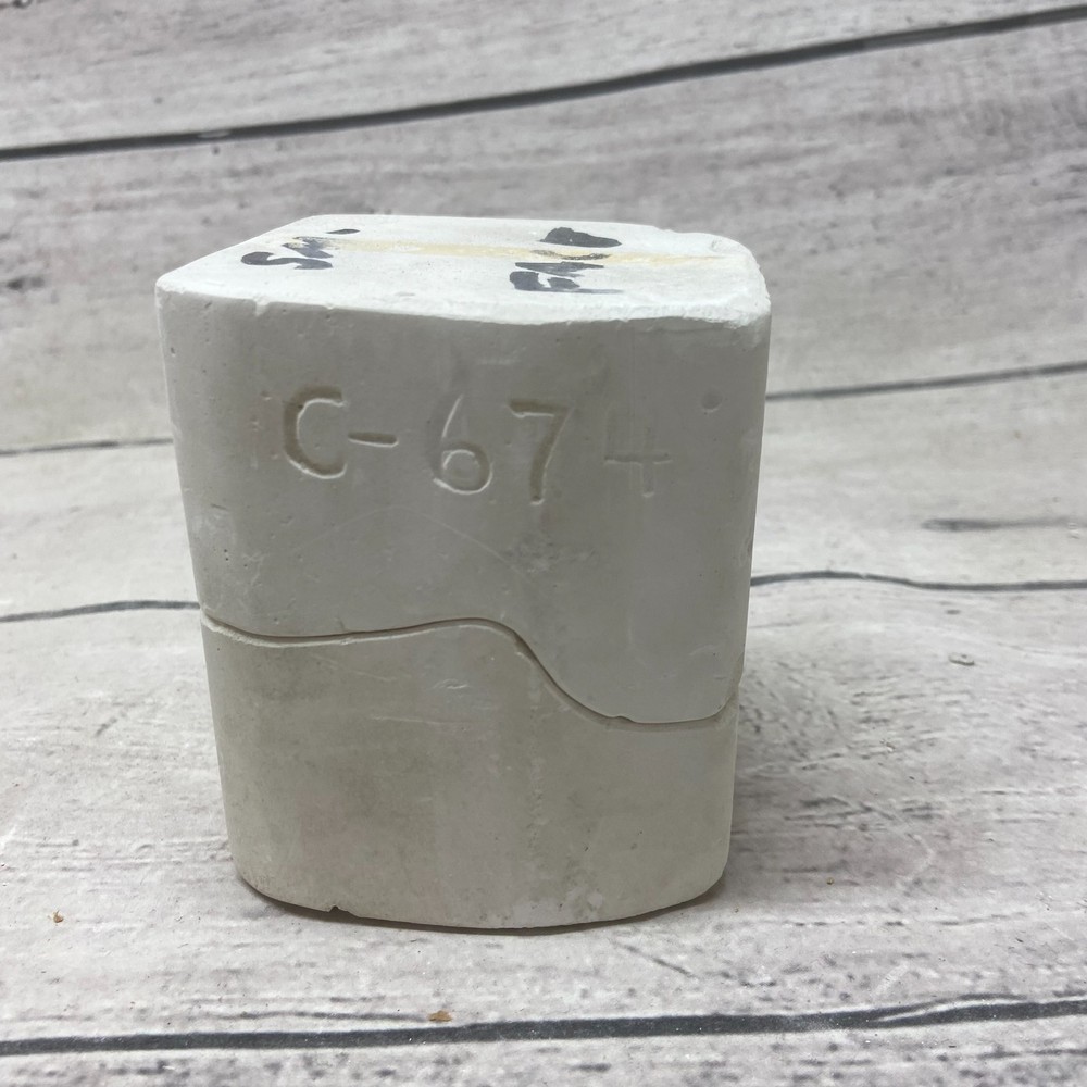 Vintage Unbranded Ceramic Slip Casting Mold #C-674
