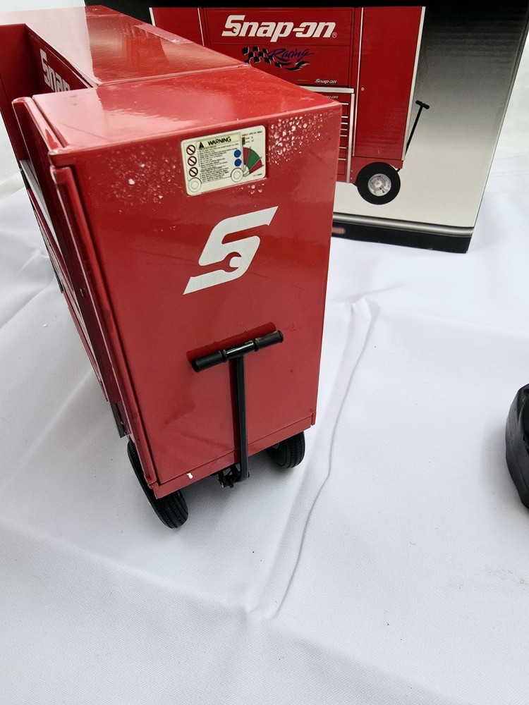 Snap-on Mini Tool Wagon PARTS REPAIR MISSING A WHEEL TOOLS