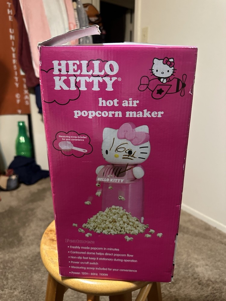 Vintage Hello Kitty Hot air popcorn maker 2012