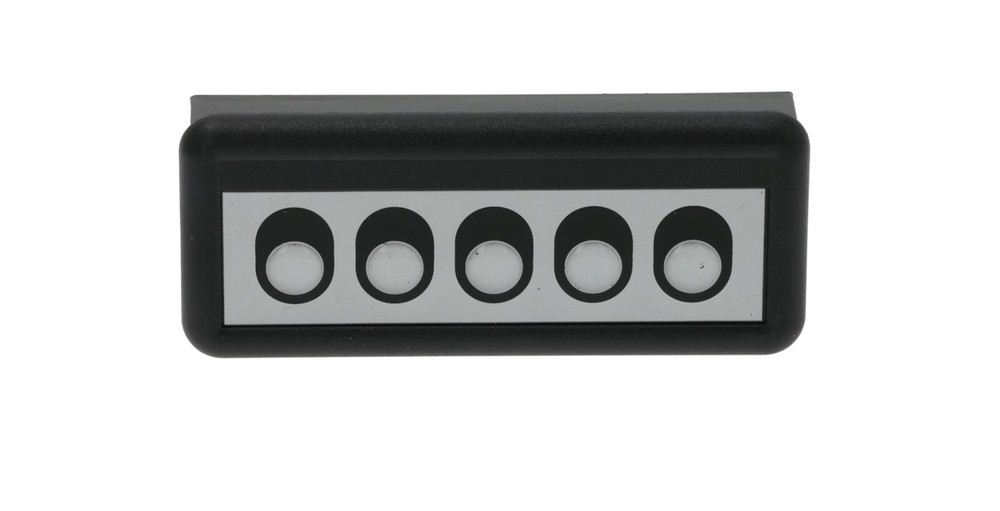 Futurete Fiamma SAB Espresso machine Dosing Push-button touchpad Panel 5 Button