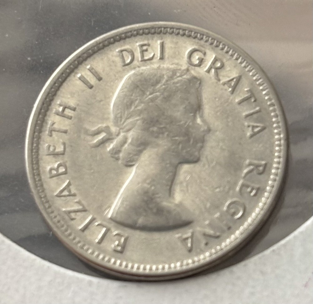 1964 Canada Five Cents 5