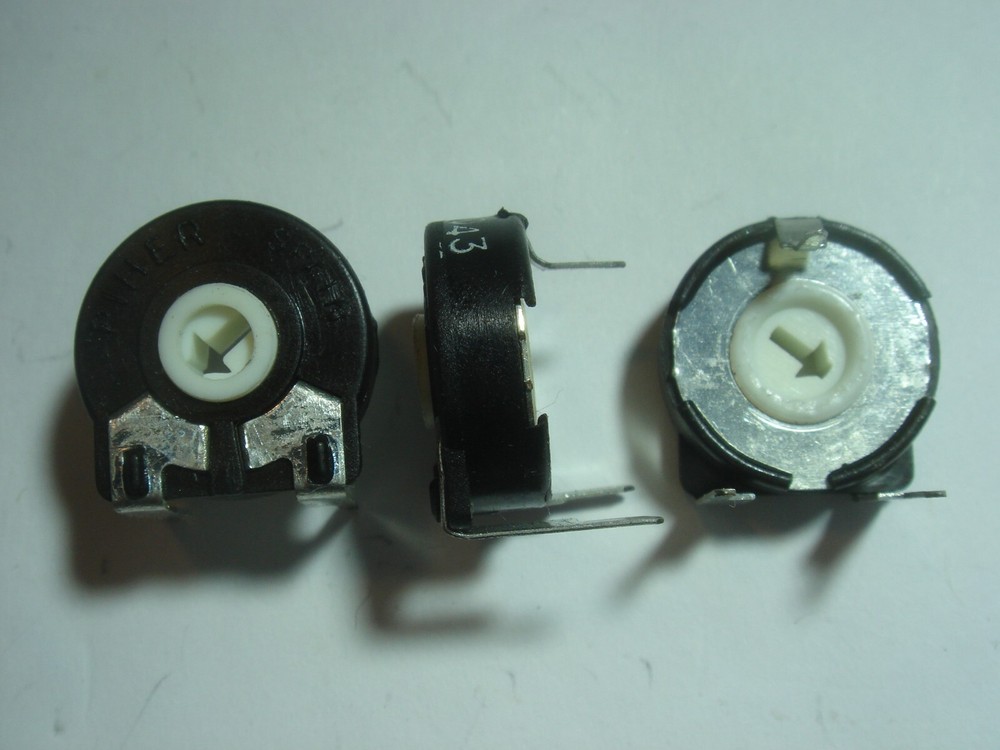 1M TRIMMER Piher PT15L Horizontal #17PY