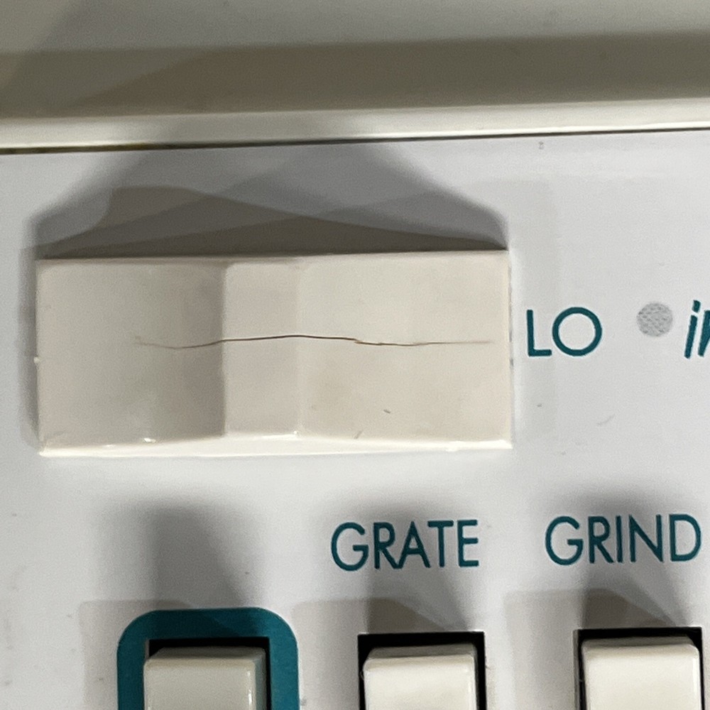 Vintage Hamilton Beach Blend master Blender Model 54205 Replacement Motor Tested