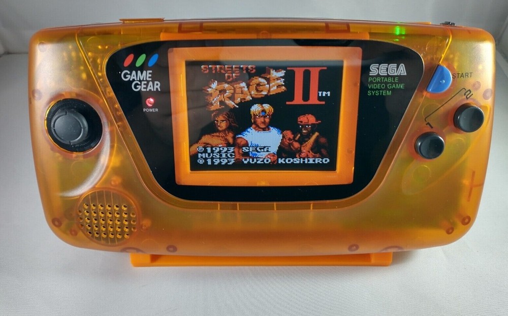 SEGA GAME GEAR LOW PROFILE DISPLAY STAND - Select Color