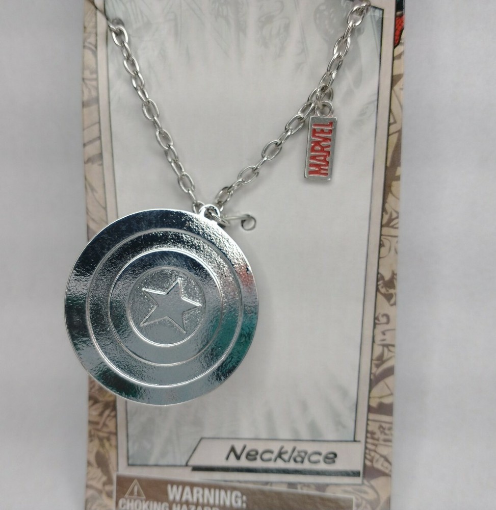 Marvel Comics Necklace Cabochon Pendant New