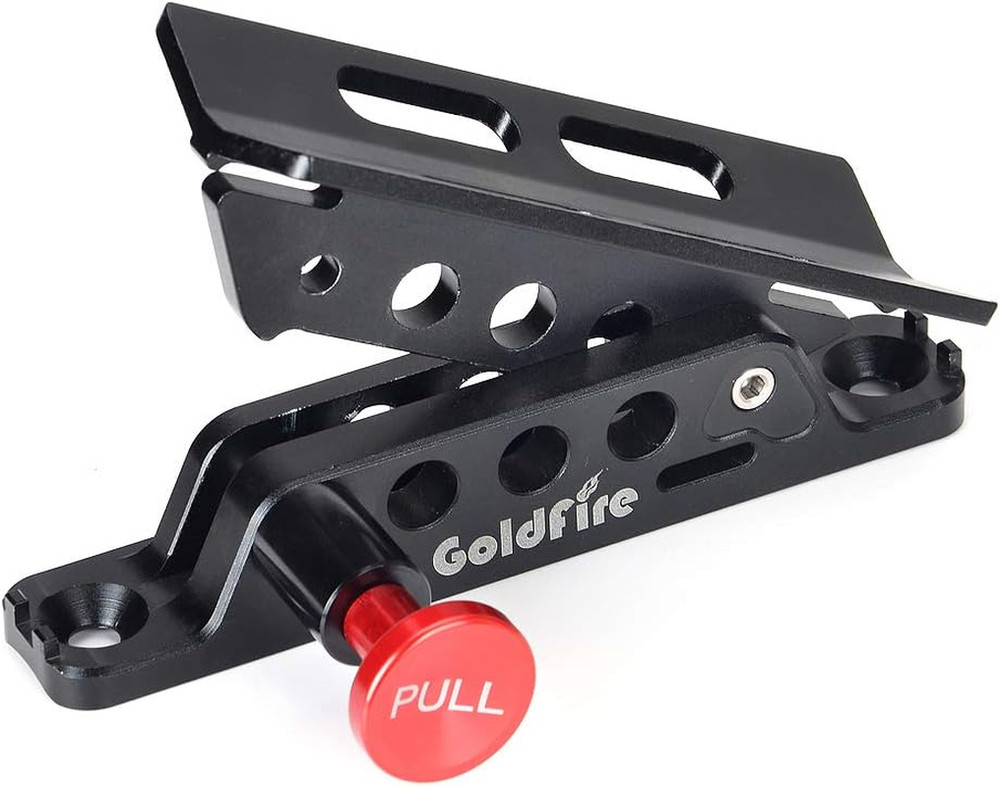 Quick Release Fire Extinguisher Mount Bracket Holder Aluminum Roll Bar Mount Bot