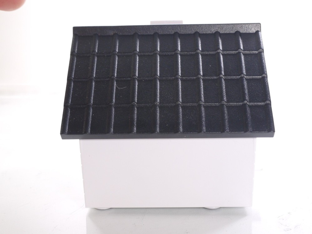 2 Sonic Bark Control Device with Decorative Touch! Small House NO BOX