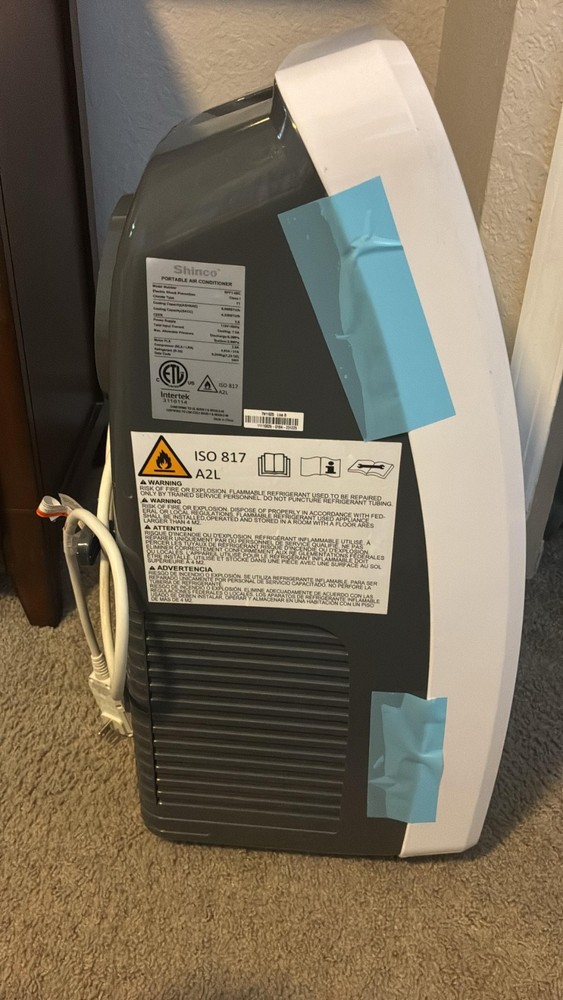 ar condicionado portatil Shinco