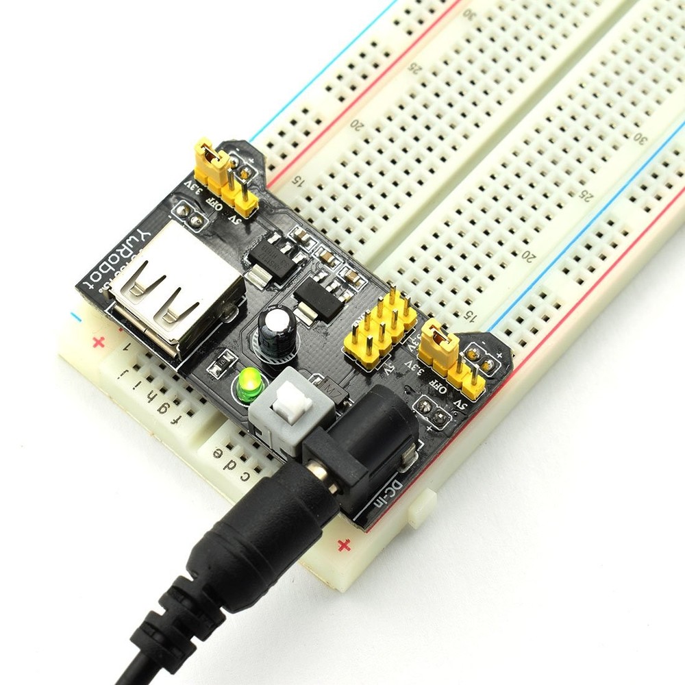 Electronic Component Power Supply Kit for Arduino Breadboard Jumper Module