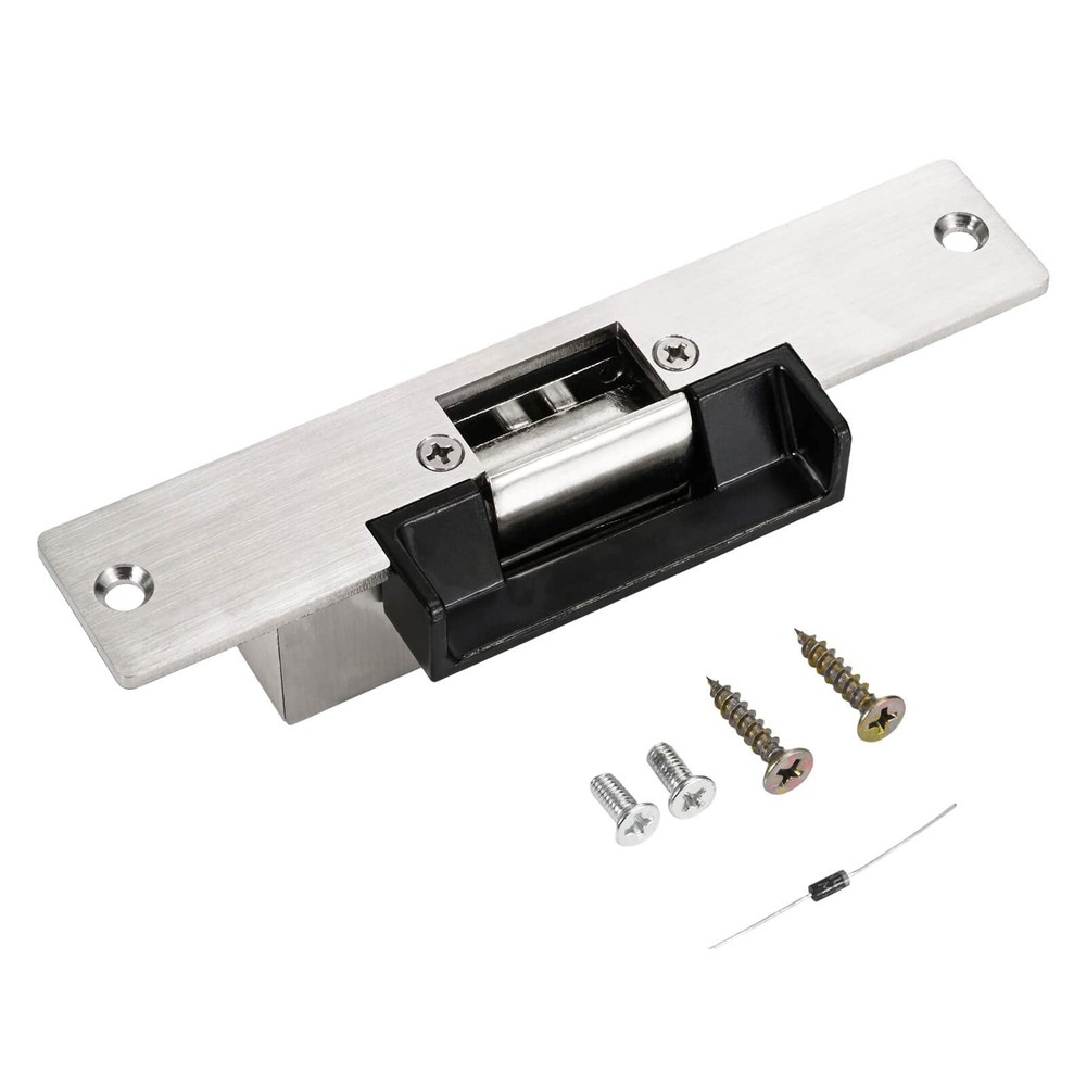 YUHANUS Electric Strike Door Lock Fail-Secure NO Mode Mode/ Fail Secure