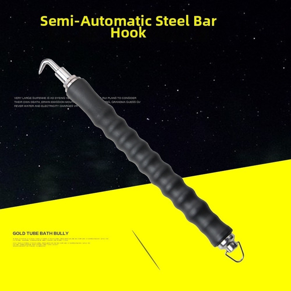 For SEMI Automatic Steel Bar Hook with Extendable Alloy Steel for Binding