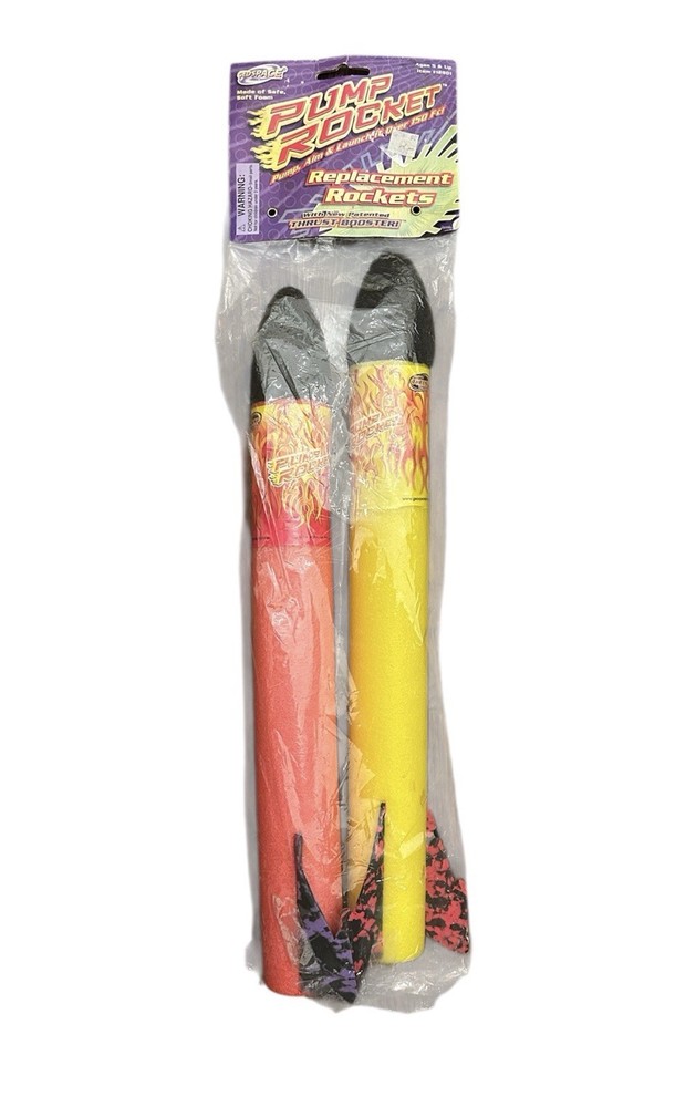 Geospace Replacement Rockets 2-Pack NOS Open Package